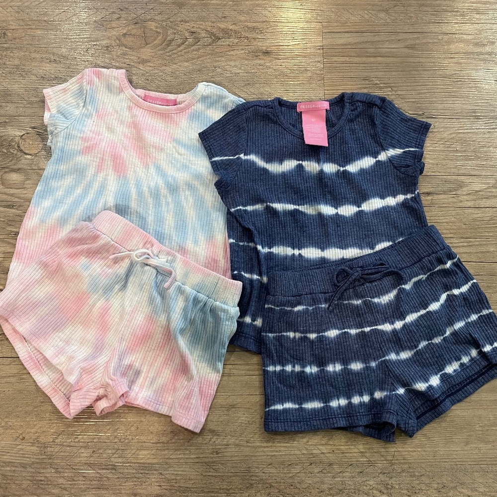 Toddler Matching Short Sets